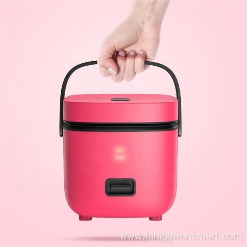 National Electric Stainless Steel Mini Rice Cooker